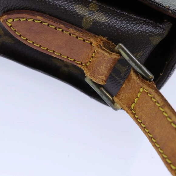 LOUIS VUITTON Monogram Saint Cloud GM Shoulder Bag - Picture 8 of 15